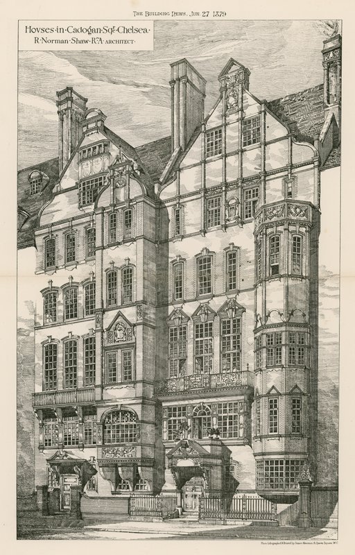 Casas en Cadogan Square, Chelsea de English School