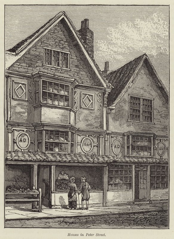 Casas en Peter Street de English School