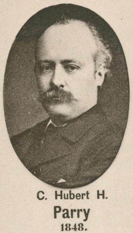 Hubert Parry de English School