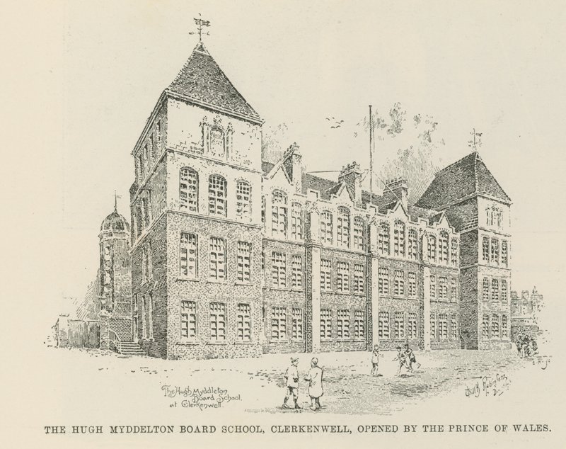Escuela de la Junta Hugh Myddelton de English School