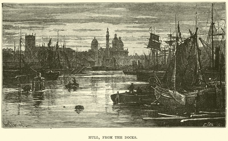 Hull, desde los muelles de English School