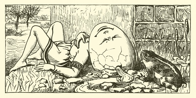 Humpty Dumpty de English School
