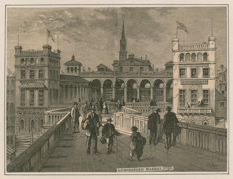 Mercado de Hungerford, Londres de English School