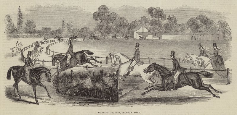 Terrenos de caza, Camino de Harrow de English School