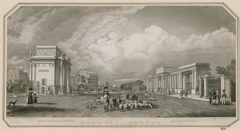 Hyde Park Corner de English School