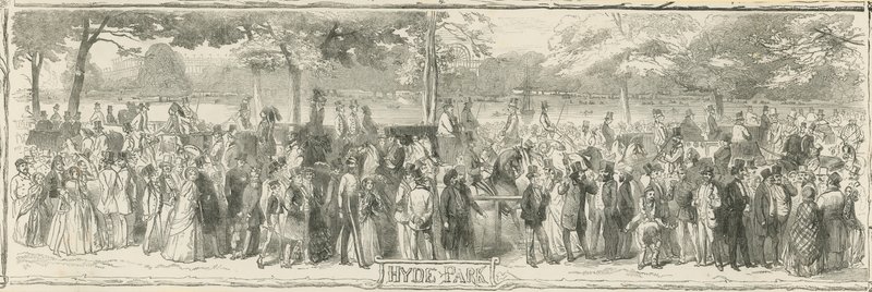Hyde Park, Londres de English School
