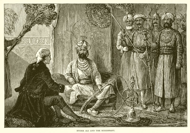 Hyder Ali y el misionero de English School