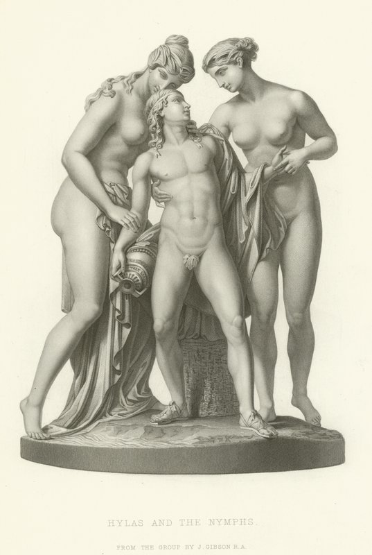 Hylas y las Ninfas de English School