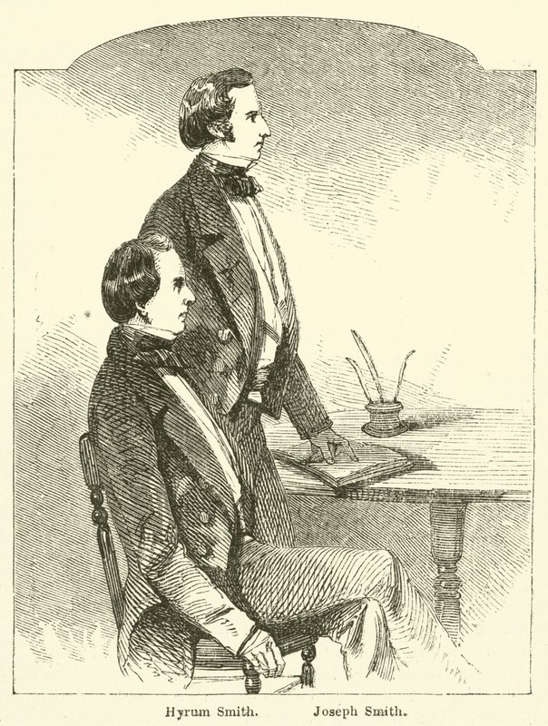 Hyrum Smith, Joseph Smith de English School