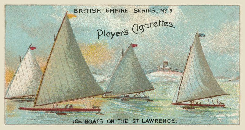 Barcos de Hielo en el San Lorenzo de English School