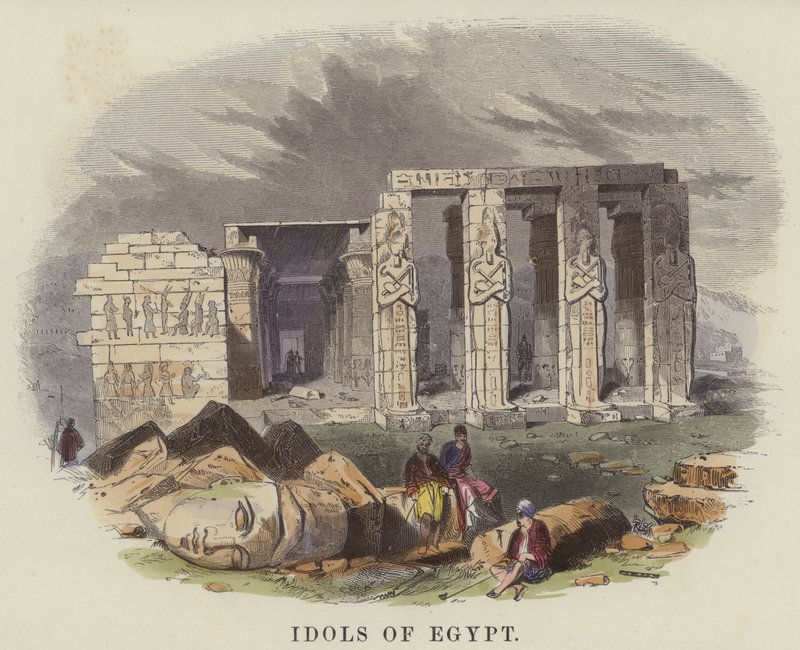 Ídolos de Egipto de English School