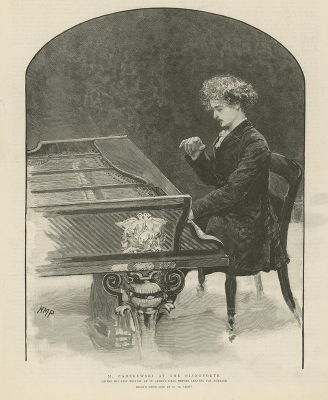 Ignacy Jan Paderewski de English School
