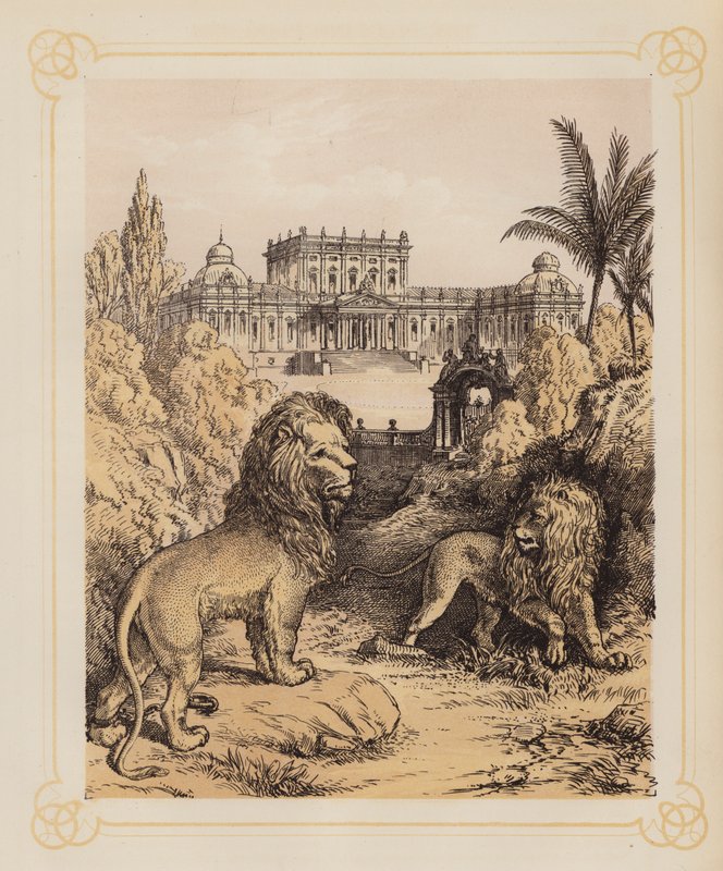 Ilustración para El progreso del peregrino de Bunyan (litografía) de English School