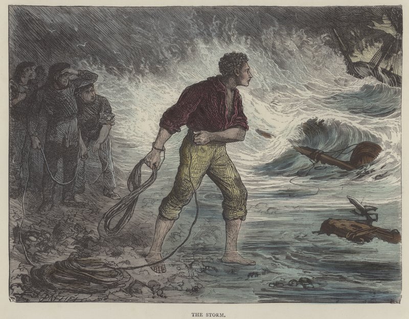 Ilustración para David Copperfield de English School