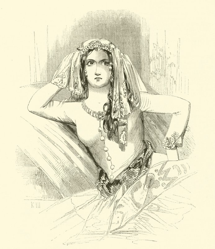 Ilustración para Don Juan de English School