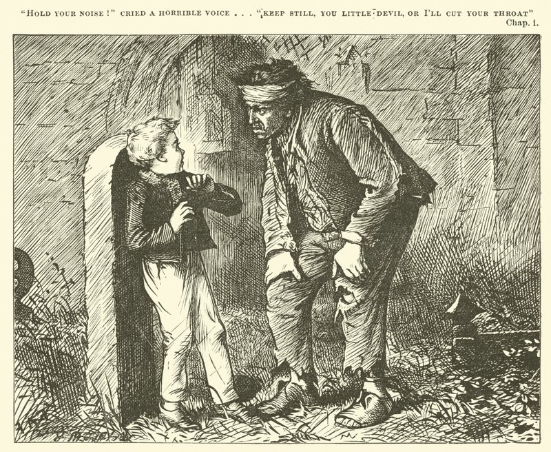 Ilustración para Grandes Esperanzas de English School