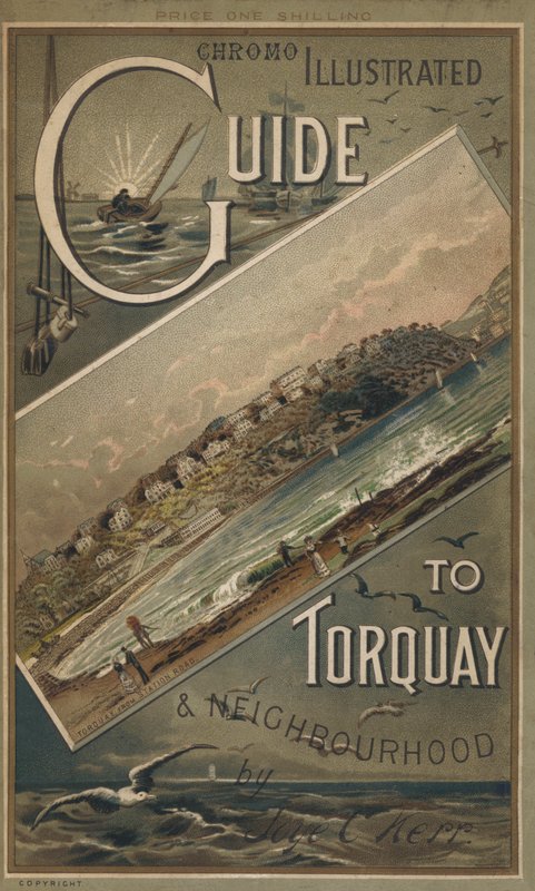 Ilustración para la Guía de Torquay de English School