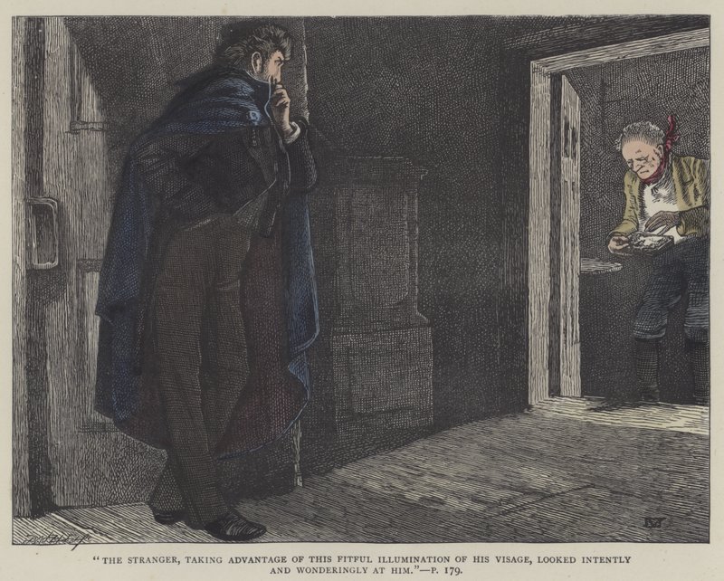 Ilustración para Little Dorrit de English School