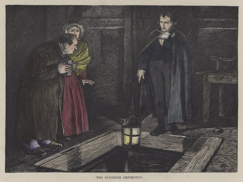 Ilustración de Oliver Twist de English School