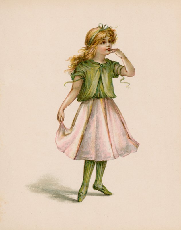 Ilustración para El Lenguaje de las Flores de English School