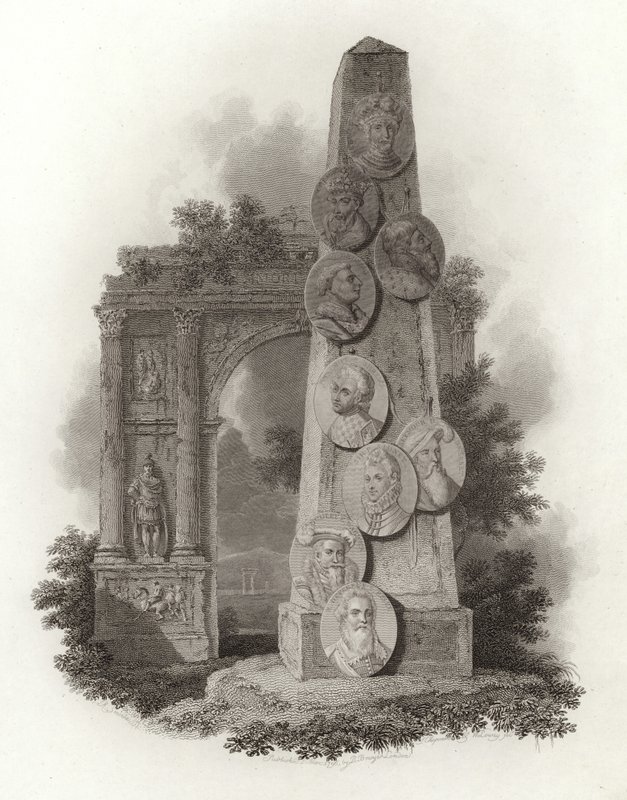 Inmortales de la historia inglesa de English School