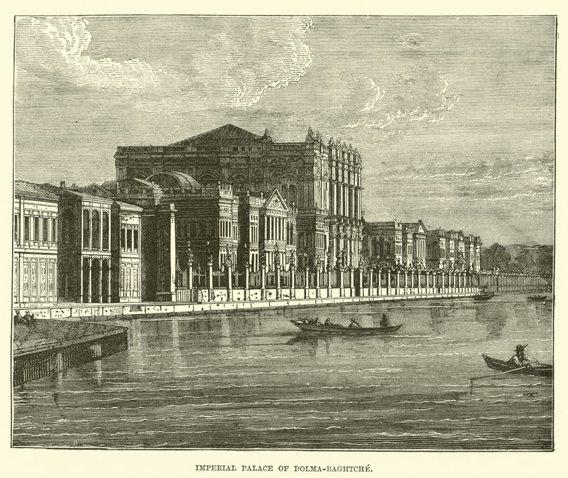 Palacio Imperial de Dolma-Baghtche de English School