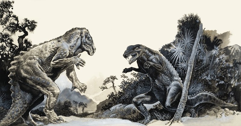 En Busca de Dinosaurios de English School