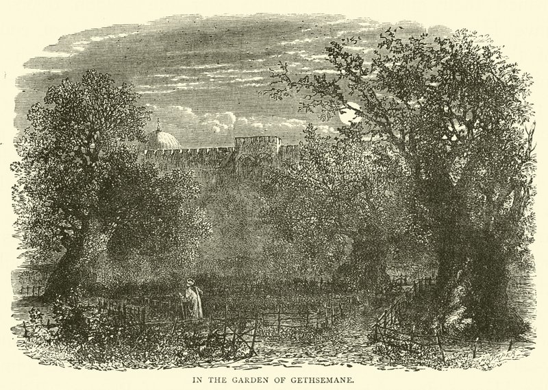 En el Jardín de Getsemaní de English School