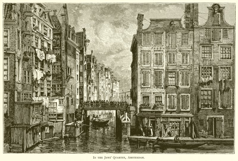 En el barrio judío, Ámsterdam de English School