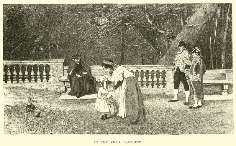 En la Villa Borghese de English School