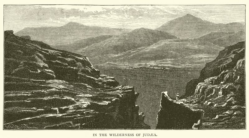En el Desierto de Judea de English School