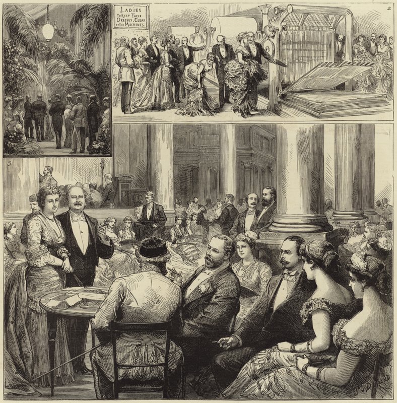 Inauguración de las nuevas oficinas del Daily Telegraph de English School