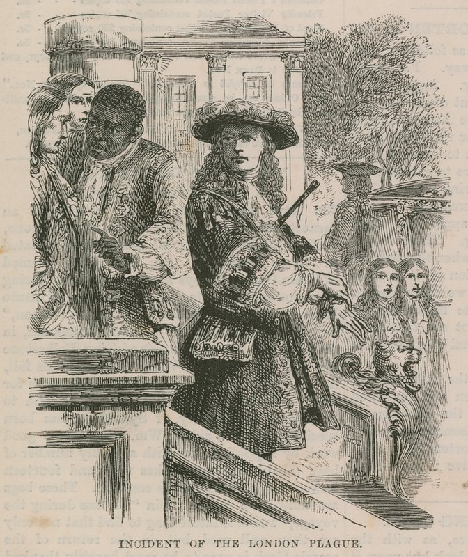 Incidente de la plaga de Londres de English School