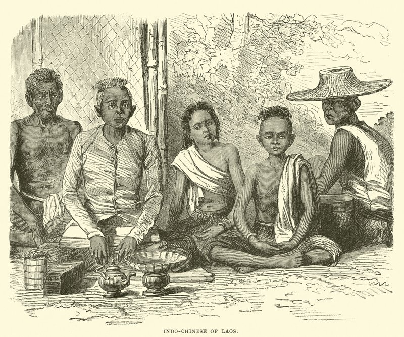 Indochinos de Laos de English School