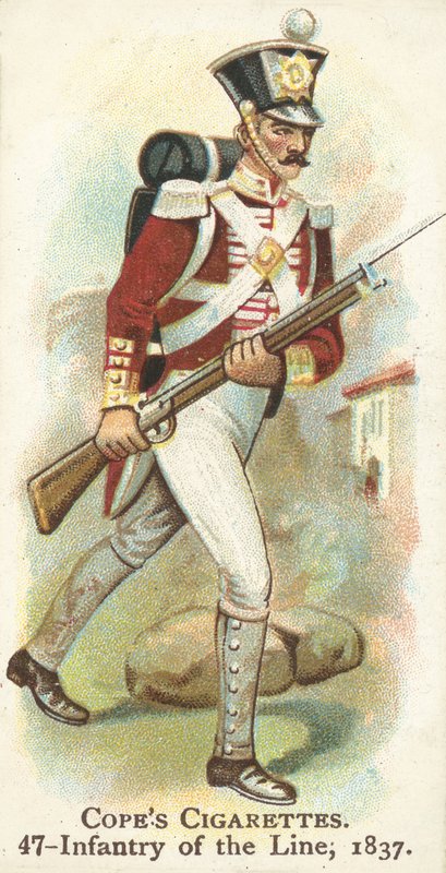 Infantería de Línea de English School