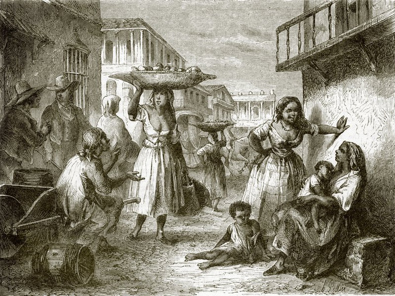 Habitantes de La Habana de English School