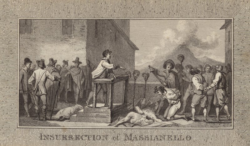 Insurrección de Massianello de English School