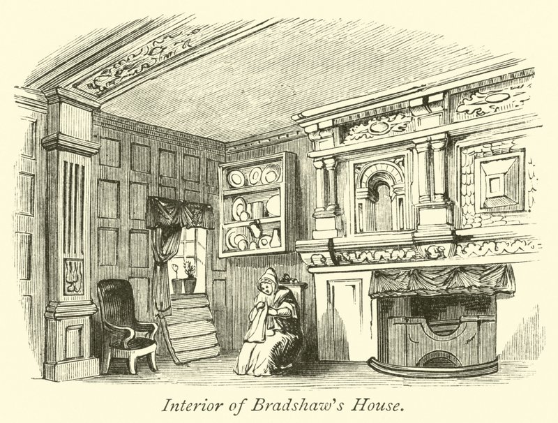 Interior de la casa de Bradshaw de English School