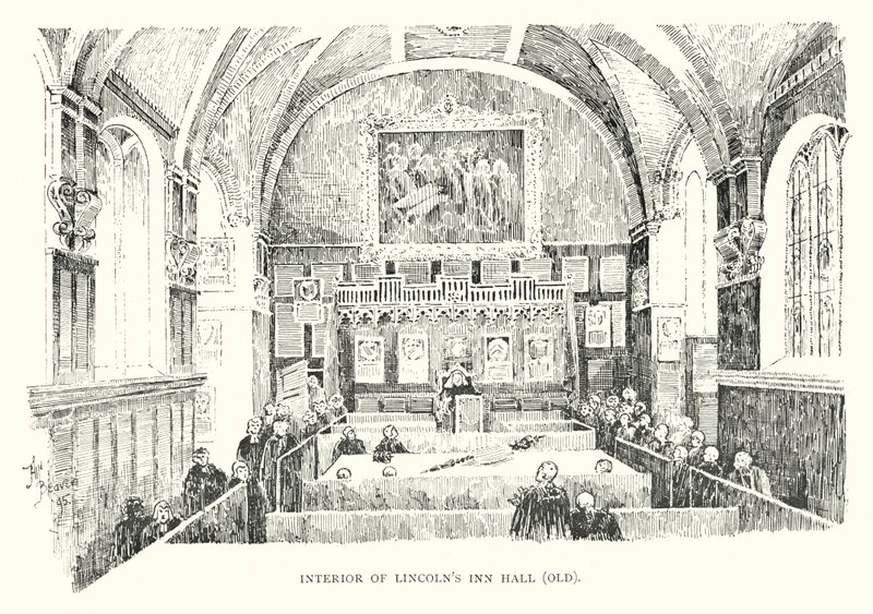 Interior del Salón de Lincoln
