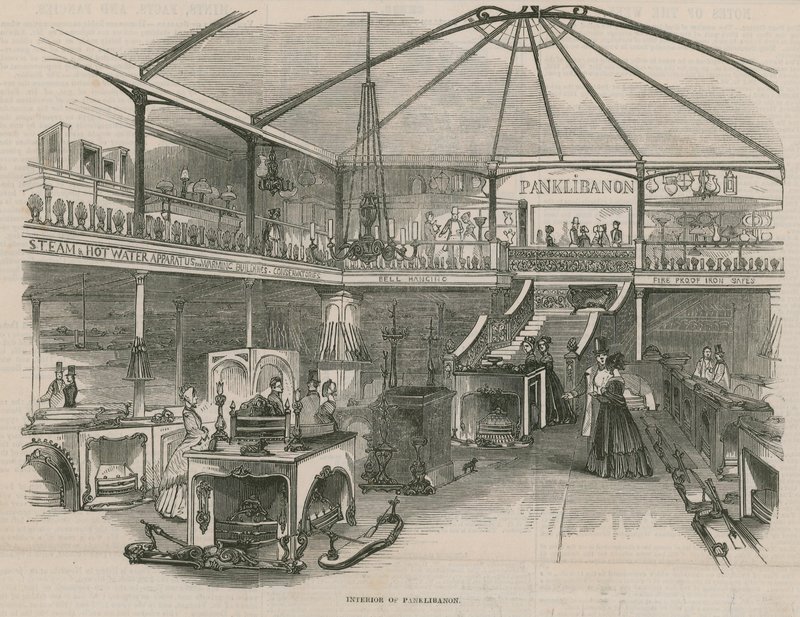 Interior de Panklibanon de English School