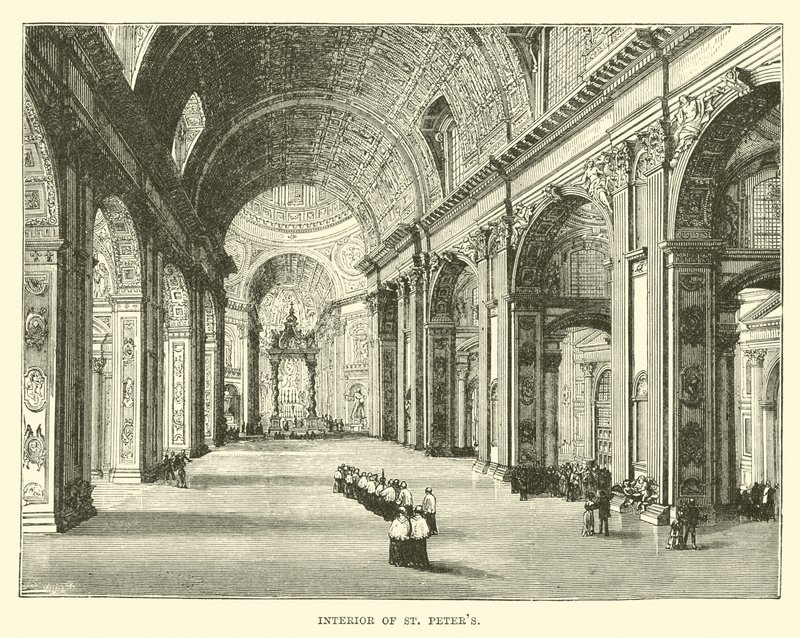 Interior de San Pedro de English School