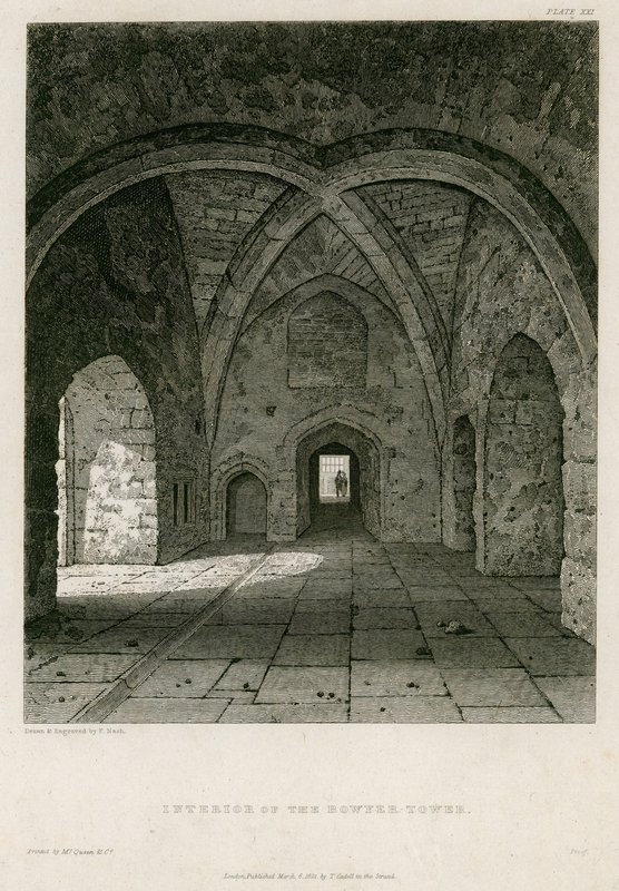 Interior de la Torre Bowyer de English School