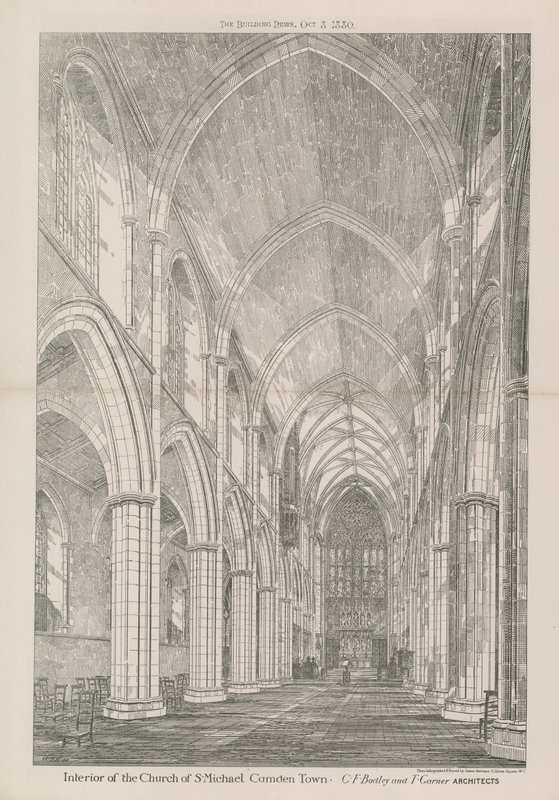 Interior de la Iglesia de San Miguel de English School