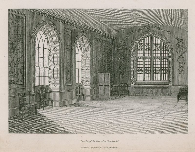 Interior de la Cámara de Jerusalén de English School