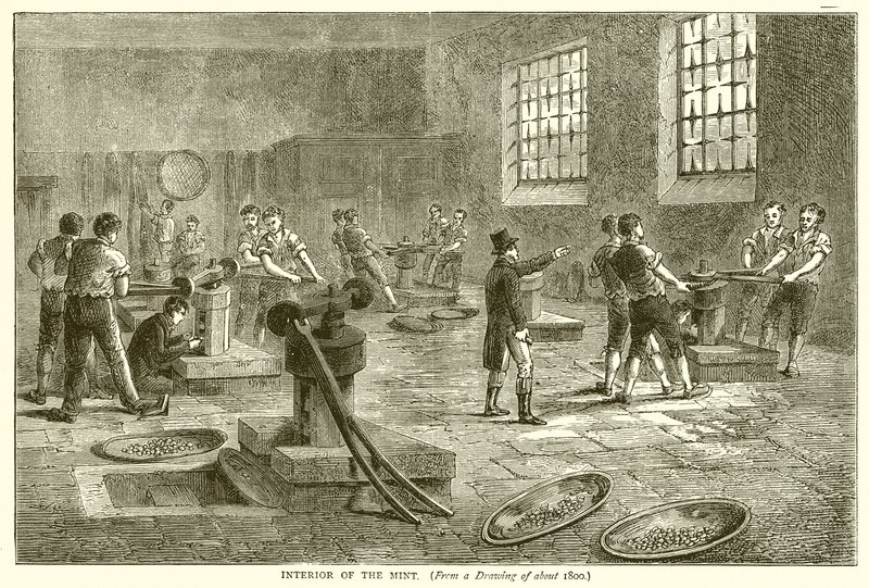 Interior de la Casa de la Moneda de English School