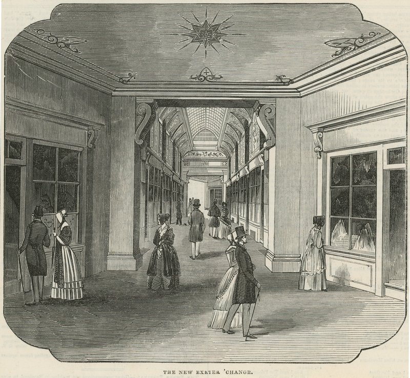 Interior del nuevo Exeter 