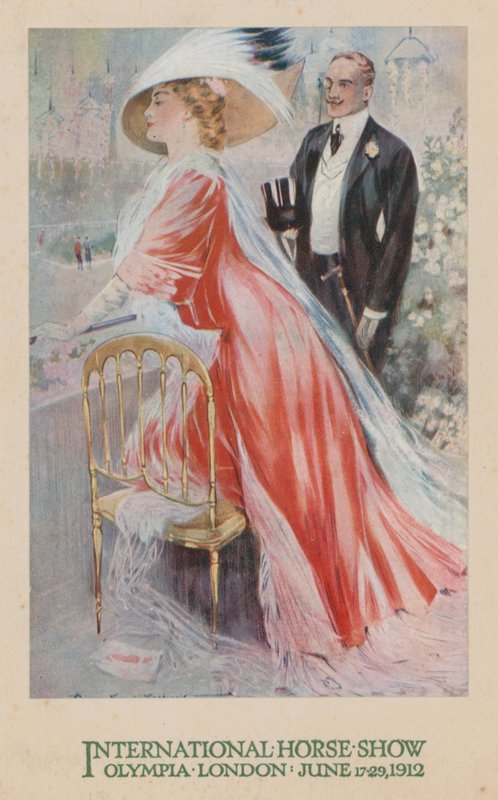 Exposición Internacional de Caballos, Olympia, Londres, 17-29 de junio de 1912 de English School