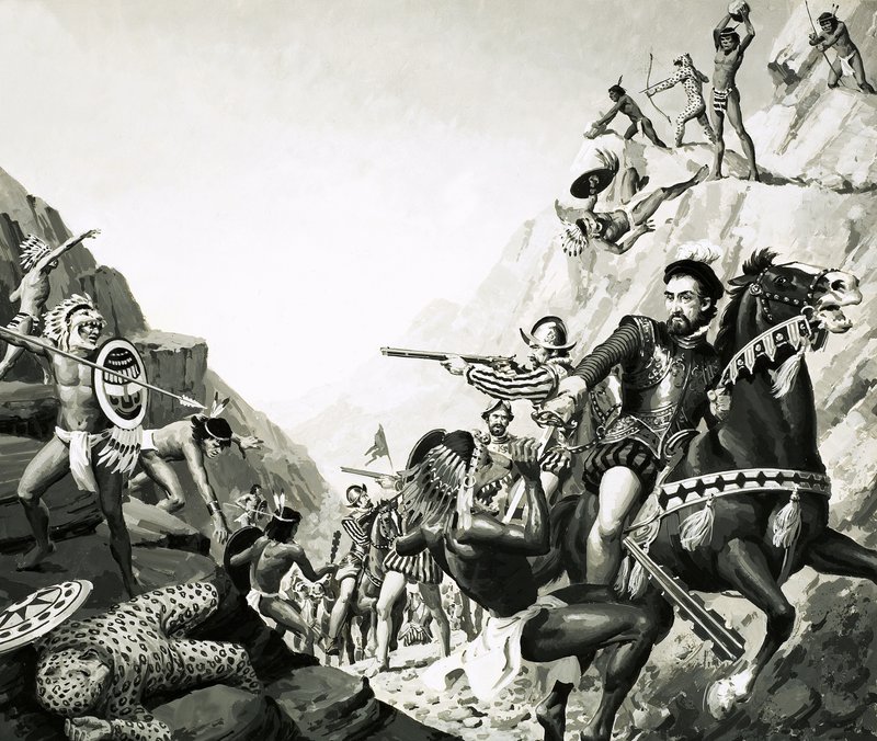 Hacia lo desconocido: El conquistador impío de México de English School