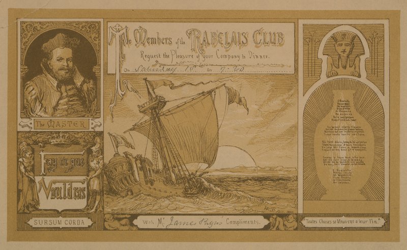 Invitación al Club Rabelais de English School