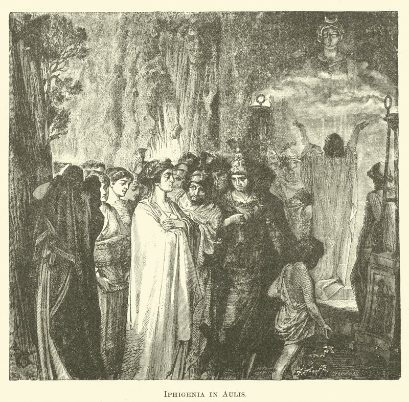 Ifigenia en Áulide de English School